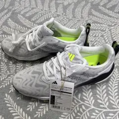 adidas ゴルフシューズ ホワイト/ライムのサムネイル