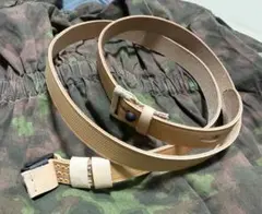 WWⅡ ドイツ軍 98k、MP44、STG44突撃銃用スリング★茶色(レプリカ）