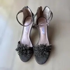 Sandal 24 オリーブグリーン フラワーサンダルのサムネイル