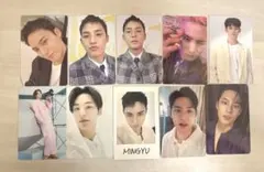 SEVENTEEN ミンギュ トレカ まとめ売り