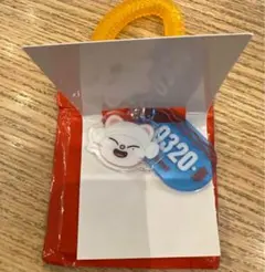 StrayKids スキズ ジニレット ヒョンジン ランダムサウナキーリング