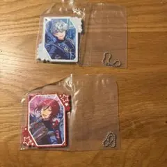 あんスタ 逆先夏目・瀬名泉 セガラッキーくじ キーホルダー