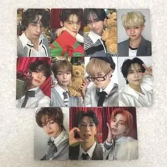 INI THE WINTER MAGIC トレカ 全員 コンプ