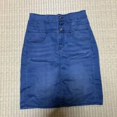 匿名配送　GU デニムスカート