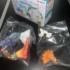 【袋未開封】ポケモン サーキュラージオラマコレクション2 ロコン＆アローラロコン