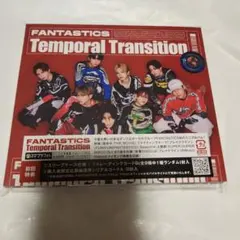 FANTASTICS　temporal transitions MV盤　CD