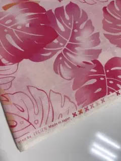 Kathy Mom Island style 生地 綿プリント