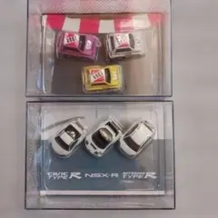 チョロQホンダTYPE-Rセット、CRT HISTORY CRT CITYセット