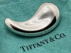 【美品】ティファニー ブローチ シルバー SV925 イニシャル Tiffany & Co. - 【中古】 TIFFANY&Co. ティファニー ブローチ