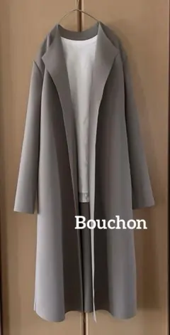 未使用品　YAMADAYA Bouchon ストレッチポンチライトコート　とろみのサムネイル