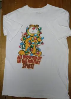 Garfield ヴィンテージ Tシャツ ONEITA Lサイズ - メルカリ