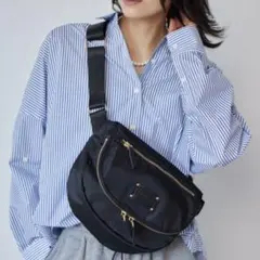 BARNYARDSTORM セブンポケットショルダーバック ブラック ナイロン