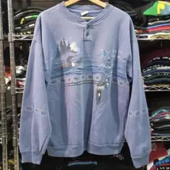 ヴィンテージUSA古着 USA製 カルガモ スウェット