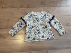 Bobson 花柄 長袖トレーナー120