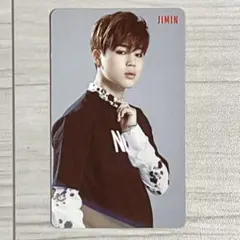 BTS 日本5thシングル「I NEED U 」初回生産分限定トレカ ジミン - メルカリ