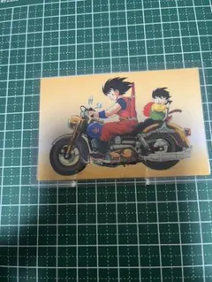 ドラゴンボール 悟空 バイク イラスト 1993年 特別描き下ろし 30cm