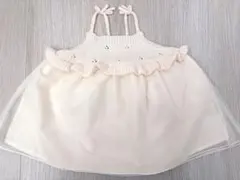 petit main 80cm ニットワンピース
