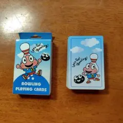 トランプ　ボウリング　キャラクター