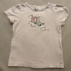組曲 バレエシューズ Tシャツ 120 おまけ付きのサムネイル