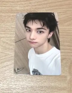 ①ヒョンジン　straykids DOIT トレカ　プラットフォーム