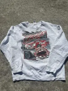 00s NASCAR vintageスウェット　フルーツオブザルーム　短丈