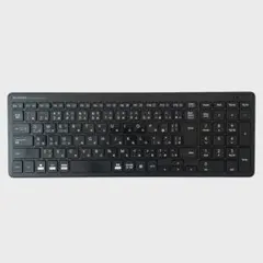 ELECOMエレコム ワイヤレスキーボードTK-FBP101BK ブルートゥース