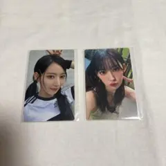 LE SSERAFIM SAKURA サクラ 宮脇咲良 トレカ セット