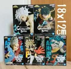 ★僕のヒーローアカデミア　緑谷出久　爆豪勝己　轟焦凍　死柄木弔　未開封★ 5点