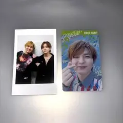 Hey! Say! JUMP 薮宏太 クリアカード＆チェキ