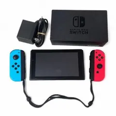 動作確認済・未対策機の可能性あり】Switch 初期型 HAC-001 箱付き