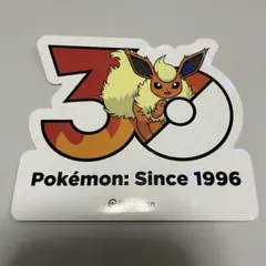 韓国限定 ポケモン 30周年記念ステッカー イーブイ - メルカリ