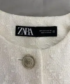 ZARA ジャケット アウター ツイード