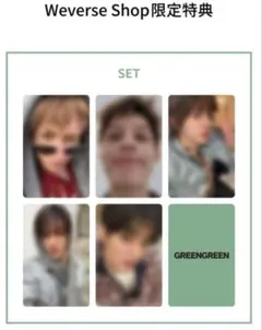 CORTIS GREENGREEN Weverse JAPAN トレカ コンプ - メルカリ