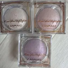 CANMAKE ムーングロウハイライター 全色