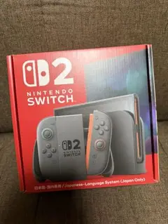 Nintendo Switch 2 本体 日本語専用