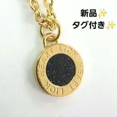 ライオンハート ネックレス ステンレス ゴールド ペア可 LH✨新品未使用のサムネイル