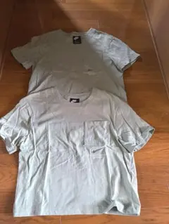 Nikeナイキ　レディース　ポケット付　半袖Tシャツ ショート丈　M L