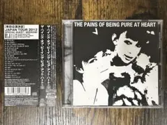 The Pains Of Being Pure At Heart 日本盤CD