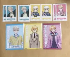 にじさんじ　ホワイトデー2024チェキ風カード 他　緋八マナ　卯月コウ　成瀬鳴