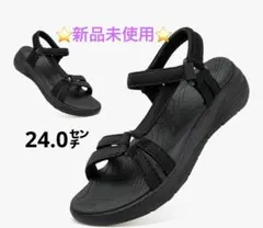 ⭐️新品未使用⭐️ スポーツサンダル サンダル ビーチ　 ブラック　黒