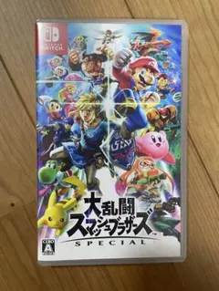 Switchソフト 大乱闘 スマッシュブラザーズ スマブラ
