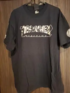 HEX ANTISTYLE Tシャツ027 黒 Lサイズ THRASHERコラボのサムネイル