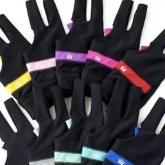 最終お値下げ‼️ビリヤード クラウン・グローブ 左手着用 color ピンク