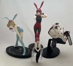 チェンソーマン フィギュア 4点セット 箱無し