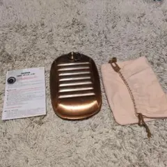 新品・未使用品】 新光堂 純銅製 ミニ湯たんぽ 銅の湯たんぽ 0.85 