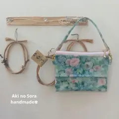 ポケットティッシュポーチ　ラミネート　リバティ