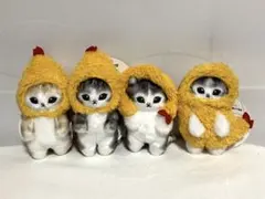 えびにゃん マスコットぬいぐるみ コンプリートセット