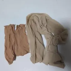 ストッキングセット ベージュ ライトブラウン