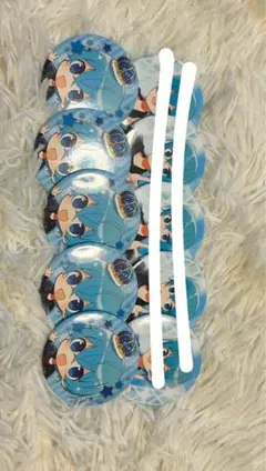 ころん缶バッジ すとめも10