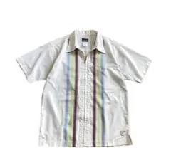 04SS UNDERCOVER FRAGMENT パイル切り替え開襟半袖シャツ - メルカリ
